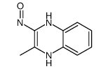 2(1H)-Quinoxalinone,3-methyl-,oxime(8CI,9CI)结构式