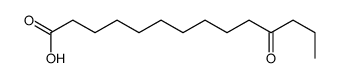 11-Oxomyristic acid结构式