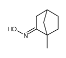 1-Methylbicyclo[2.2.1]heptan-2-on-oxim结构式