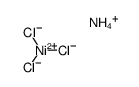 ammonium nickel trichloride结构式