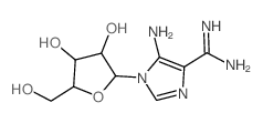 1H-Imidazole-4-carboximidamide,5-amino-1-b-D-ribofuranosyl- picture