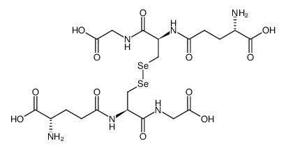 glutaselenone diselenide Structure