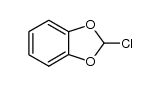 1,3-Benzodioxole,2-chloro-结构式