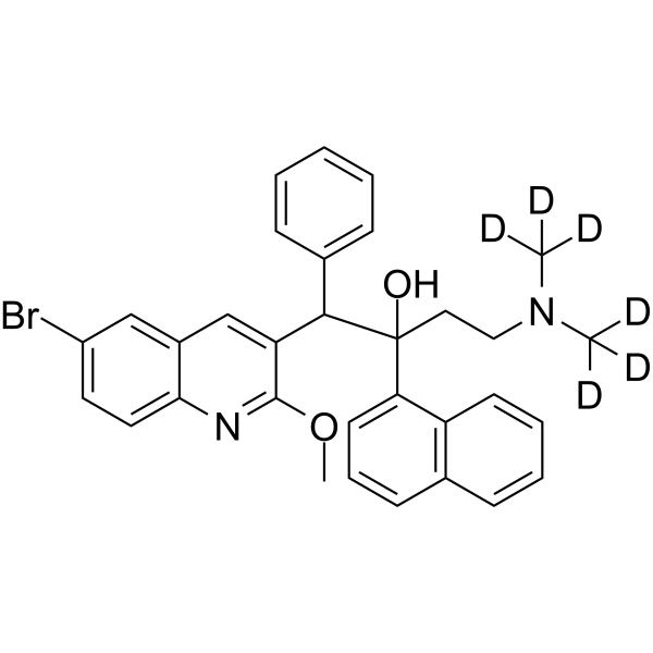 Bamethan Hemisulfate Salt structure