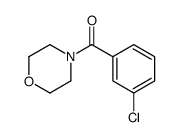 4-(3-氯苯甲酰基)吗啉图片