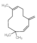 γ-律草烯结构式