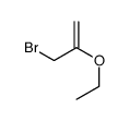 3-bromo-2-ethoxyprop-1-ene Structure