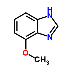 1H-BENZIMIDAZOLE,4-METHOXY- picture