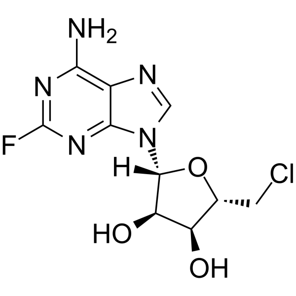 Fludarabine-Cl结构式