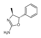 2-Oxazolamine,4,5-dihydro-4-Methyl-5-phenyl-, (4S,5S)- picture