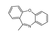 11-Methyldibenz[b,f][1,4]oxazepine结构式