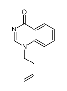 1-(But-3-en-1-yl)quinazolin-4(1H)-one结构式