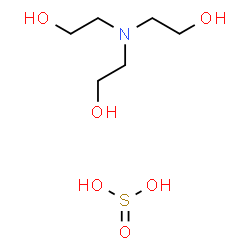 2,2',2''-nitrilotriethanol sulphite structure