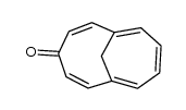 Bicyclo[5.4.1]dodeca-1(11),2,5,7,9-pentene-4-one structure