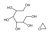 (2R,3R,4R,5S)-hexane-1,2,3,4,5,6-hexol,oxirane Structure