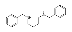 n,n'-dibenzylbutane-1,4-diamine Structure