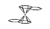 bis(naphtalene)vanadium(0)结构式