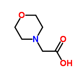 吗啉-4-基乙酸图片