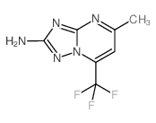 5-甲基-7-(三氟甲基)[1,2,4]三唑-[1,5-a]嘧啶-2-胺图片