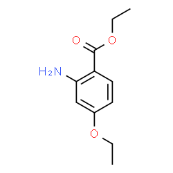 Benzoic acid, 2-amino-4-ethoxy-, ethyl ester (9CI) structure