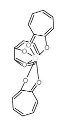chromium; 2-hydroxycyclohepta-2,4,6-trien-1-one结构式