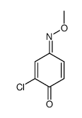 2,5-Cyclohexadiene-1,4-dione,2-chloro-,4-(O-methyloxime) picture