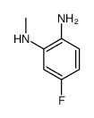 1,2-Benzenediamine,4-fluoro-N2-methyl-(9CI) Structure