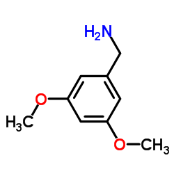 3,5-Dimethoxybenzylamine structure