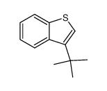 3-tert-butyl-benzo[b]thiophene Structure