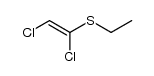 ethylthio-1 dichloro-1,2 ethylene Structure