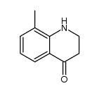 8-甲基-2,3-二氢喹啉-4(1H)-酮结构式