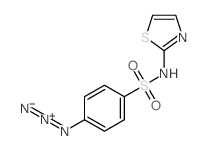 imino-[4-(1,3-thiazol-2-ylsulfamoyl)phenyl]imino-azanium picture