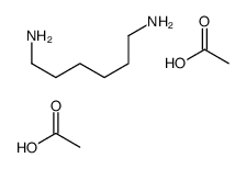 acetic acid,hexane-1,6-diamine结构式