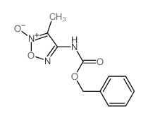 Benzyl 2-hydroxy-3-methyl-1,2.lambda.~5~,5-oxadiazol-4-ylcarbamate picture