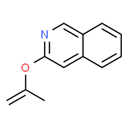Isoquinoline, 3-[(1-methylethenyl)oxy]- (9CI)结构式