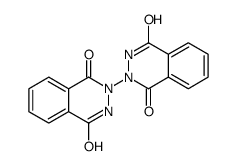 3-(1,4-dioxo-3H-phthalazin-2-yl)-2H-phthalazine-1,4-dione Structure