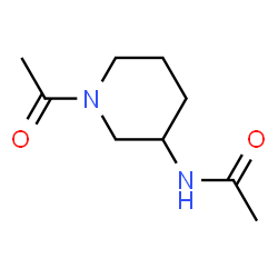 Acetamide,N-(1-acetyl-3-piperidinyl)- picture