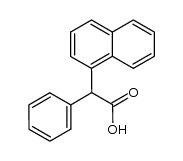 2-(1-naphthyl)-2-phenylacetic acid Structure
