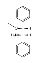 erythro-2-methoxy-1,2-diphenylethylamine结构式