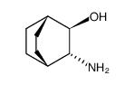 (2R,3R)-3-Amino-bicyclo[2.2.2]octan-2-ol结构式