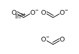 indium(3+),triformate结构式
