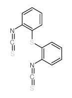 1-isothiocyanato-2-(2-isothiocyanatophenyl)sulfanyl-benzene Structure