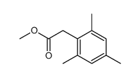 methyl 2-mesitylacetate Structure