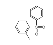 1-(benzenesulfonyl)-2,4-dimethylbenzene结构式