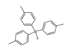 tri-4-tolylfluorosilane Structure
