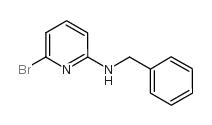 N-Benzyl-6-bromopyridin-2-amine Structure