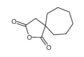 2-Oxaspiro[4.6]undecane-1,3-dione Structure
