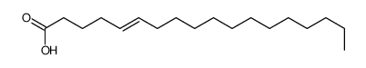 octadec-5-enoic acid结构式