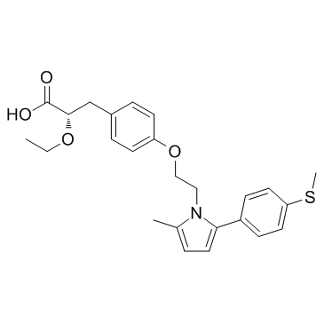 saroglitazar structure