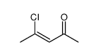 4-chloropent-3-en-2-one Structure